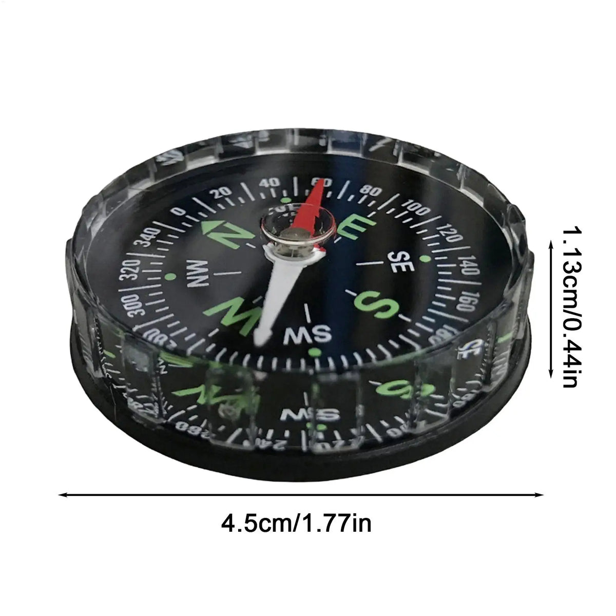 Waterproof Hiking Compass – Sighting Navigation Tool Hiking Compass Axl