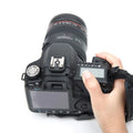 PU Leather Camera Wrist Strap – Universal DSLR Hand Grip Camera Wrist Strap Axl black
