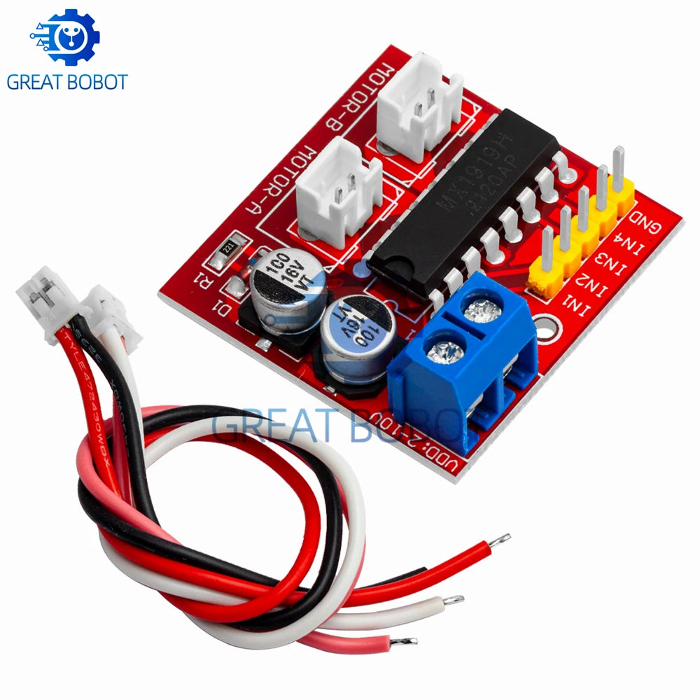 MX1919 2.5A Dual H-Bridge DC Motor Driver Module for Arduino Motor Driver Module Axl