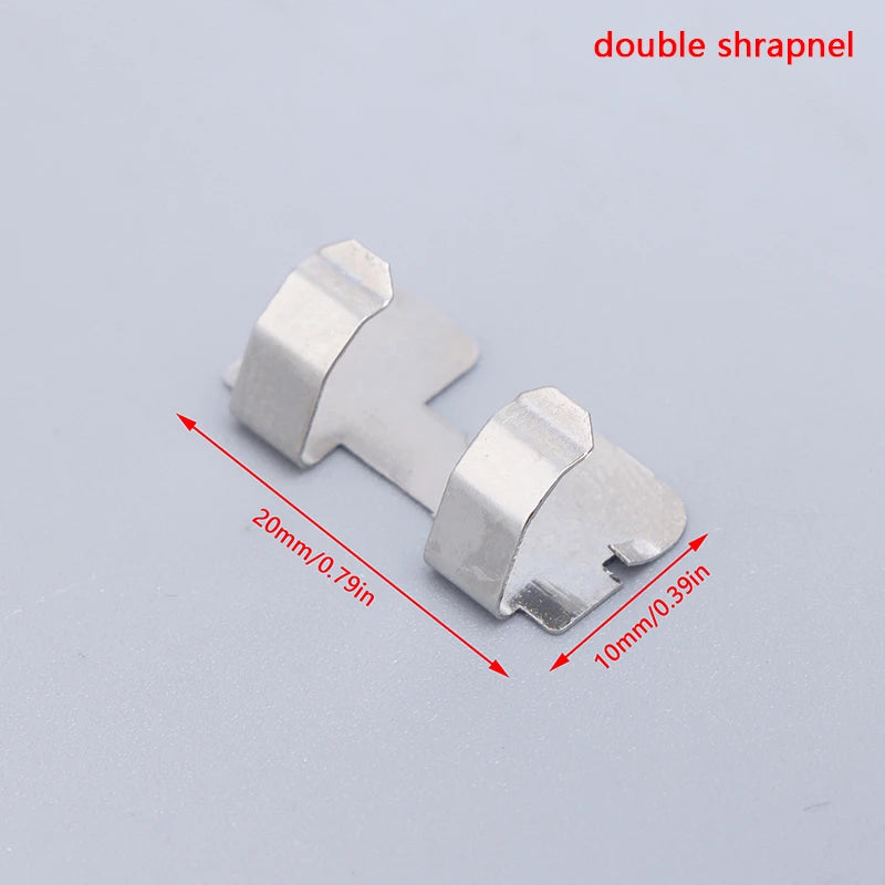 Fluke 101 106 107 302+ 303 305 324 Battery Contact Spring Replacement Multimeter Spare Part Axl Double Shrapnel