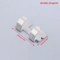 Fluke 101 106 107 302+ 303 305 324 Battery Contact Spring Replacement Multimeter Spare Part Axl Double Shrapnel