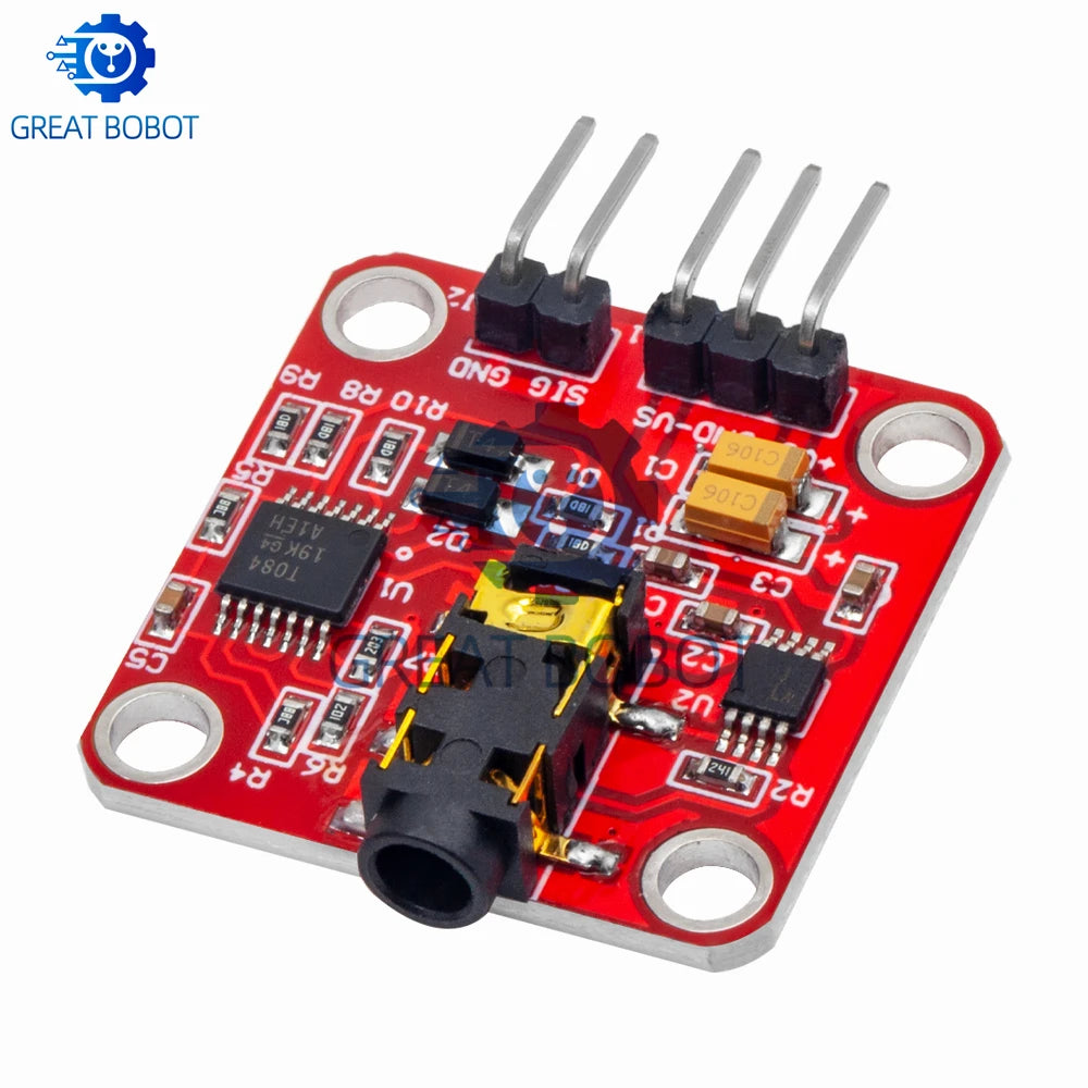 EMG Muscle Sensor Module – Analog Signal Arduino Dev Kit EMG Sensor Module Axl