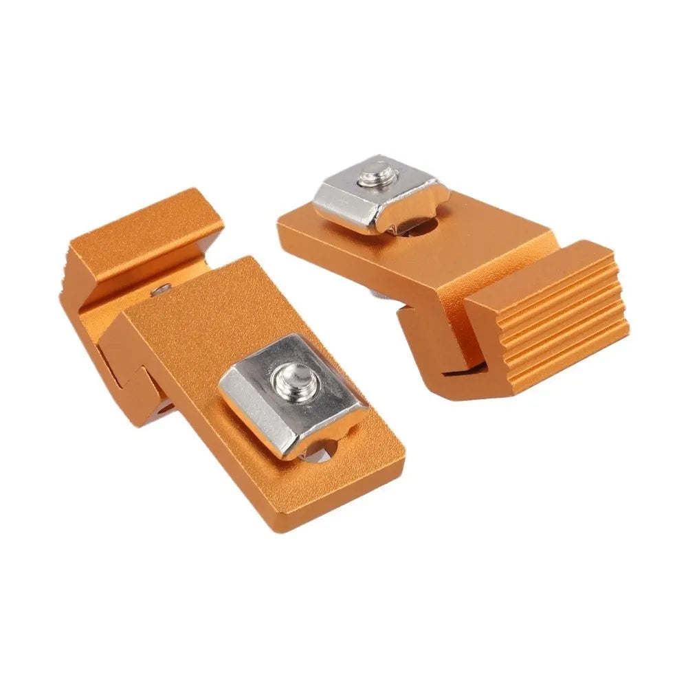CNC Hold Down Clamps T-Track Side Pressure Plate Kit (2 Pc) CNC Workholding Clamps Axl