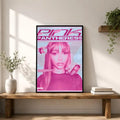 PinkPantheress HD Poster – Aesthetic Wall Art | Home Decor Art Poster Axl White4 15X20cmNoframe
