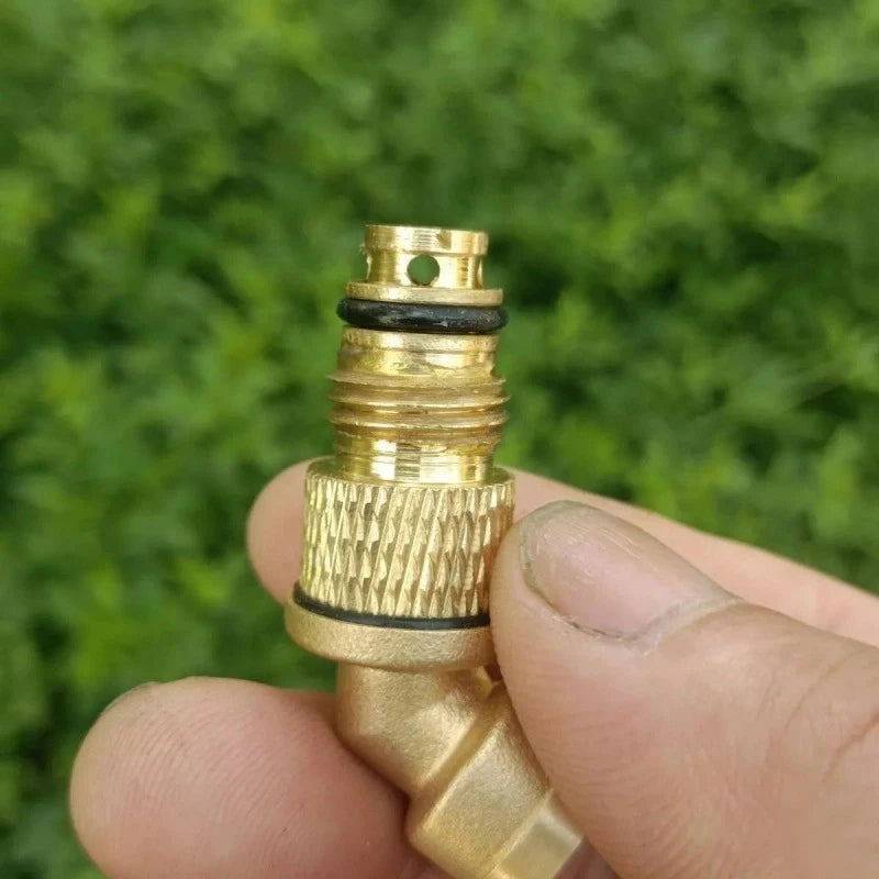 Adjustable Brass Atomizing Spray Nozzle – Garden & Agriculture Brass Spray Nozzle Axl