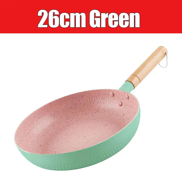 Nonstick Granite Frying Pan 20/26cm – All Stovetop Skillet Nonstick Frying Pan Axl 26cm Green