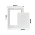 Self-Adhesive ABS Access Panel Hatch Cover – Wall & Ceiling Access Panel Hatch Axl 200mmX300mm