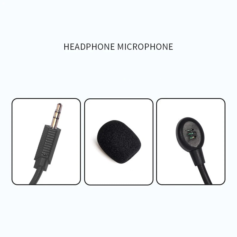 Replacement Mic for RIG 400HS & RIG 700HS Gaming Headset Replacement Headset Mic Axl