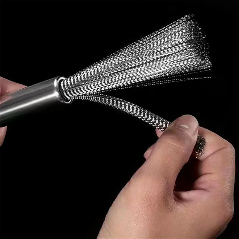 304 Stainless Steel Wire Pot Brush – Kitchen Cleaning Scrubber Kitchen Cleaning Brush Axl