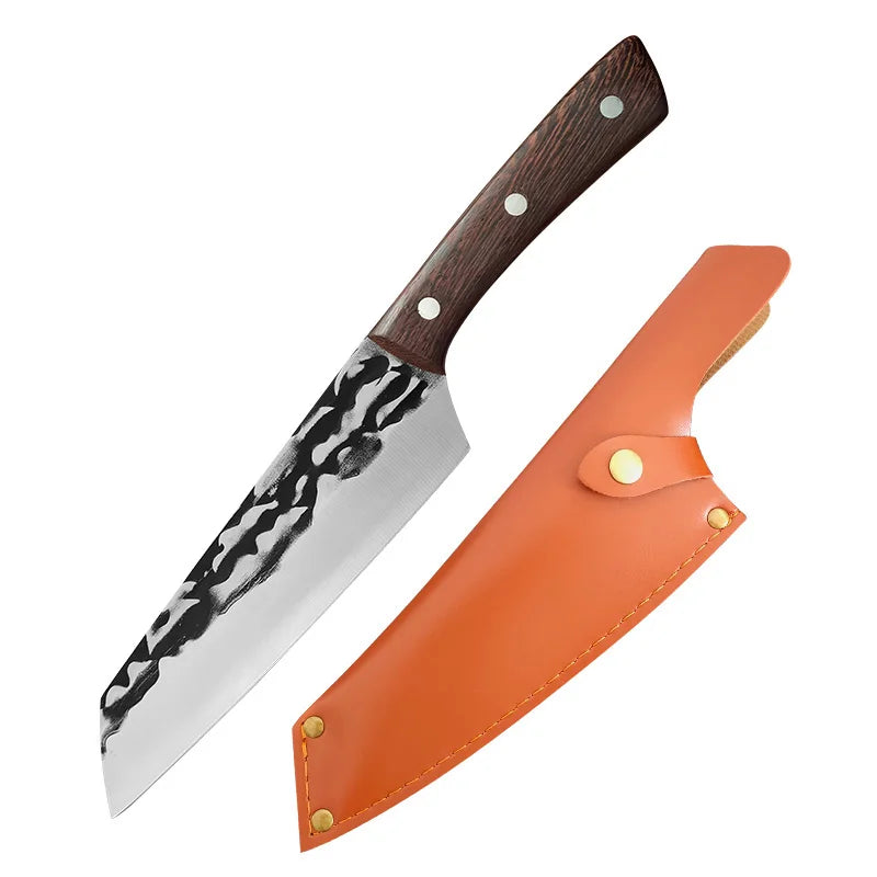 InLeung Meat Cleaver – Sharp Stainless Steel Kitchen Knife Meat Cleaver Knife Axl Kitchen knife