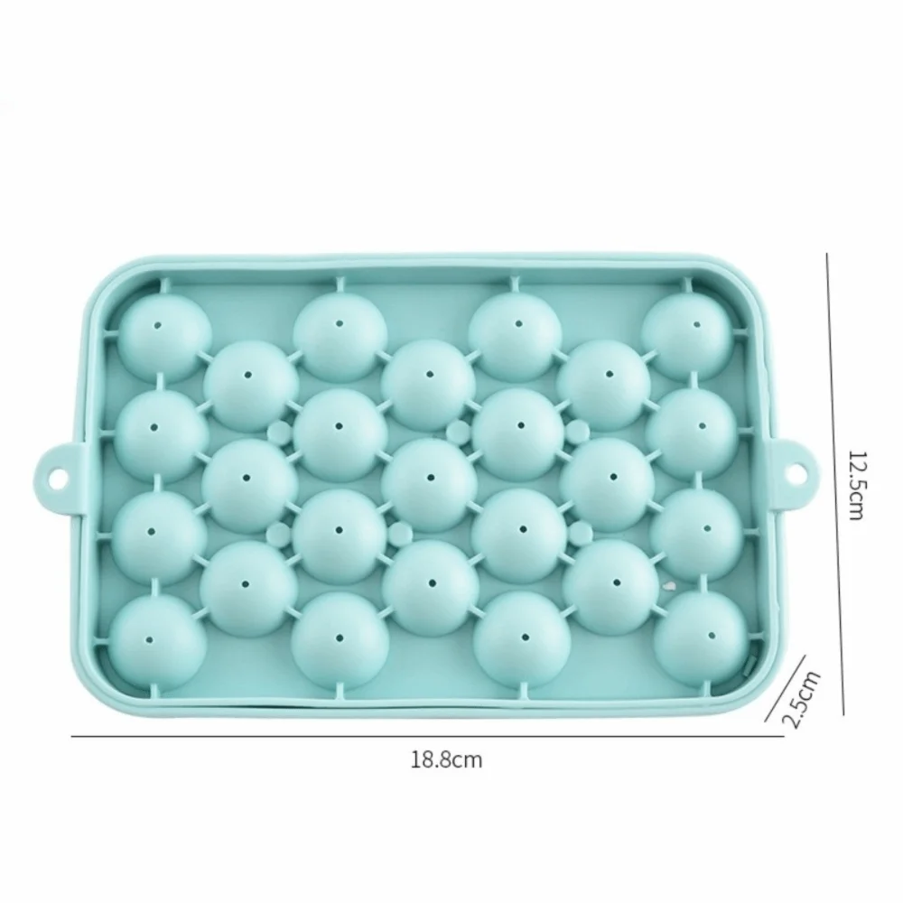 Grape Ball Silicone Mold – 25 Cavity Soap Candle & Ice Mold Silicone Craft Mold Axl