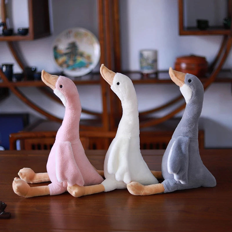 Long Neck Goose Stuffed Plush Doll – Soft Cute Animal Toy Stuffed Plush Toy Axl