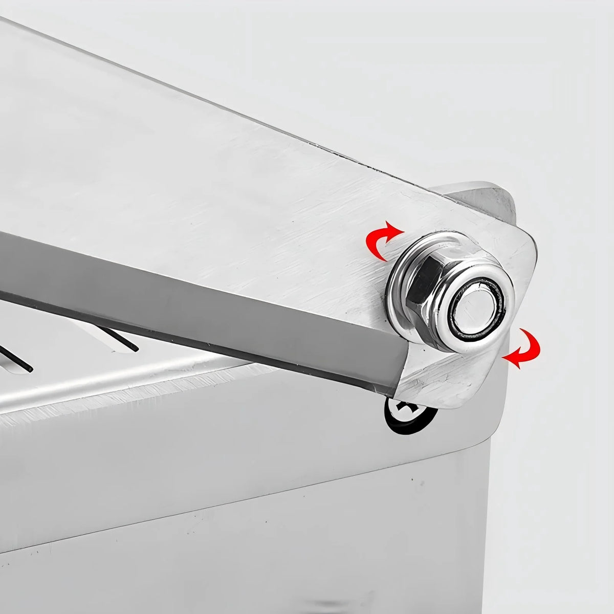 Stainless Steel Frozen Meat Slicer & Bone Cutting Knife Meat Slicer Knife Axl