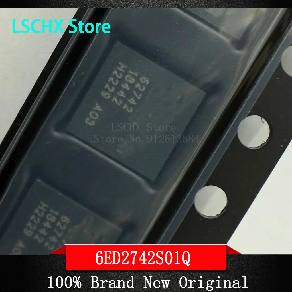 10pcs 6ED2742S01Q VQFN-32 Gate Driver IC Chip Gate Driver IC Axl