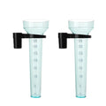 Plastic Rain Gauge 35mm – Garden & Lawn Rain Meter Garden Rain Gauge Axl 2pcs