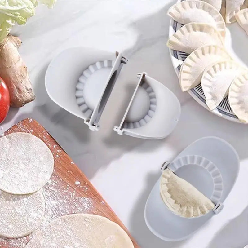 Wheat Straw Dumpling Mold Maker – Press Clamp S/M/L Dumpling Mold Press Axl