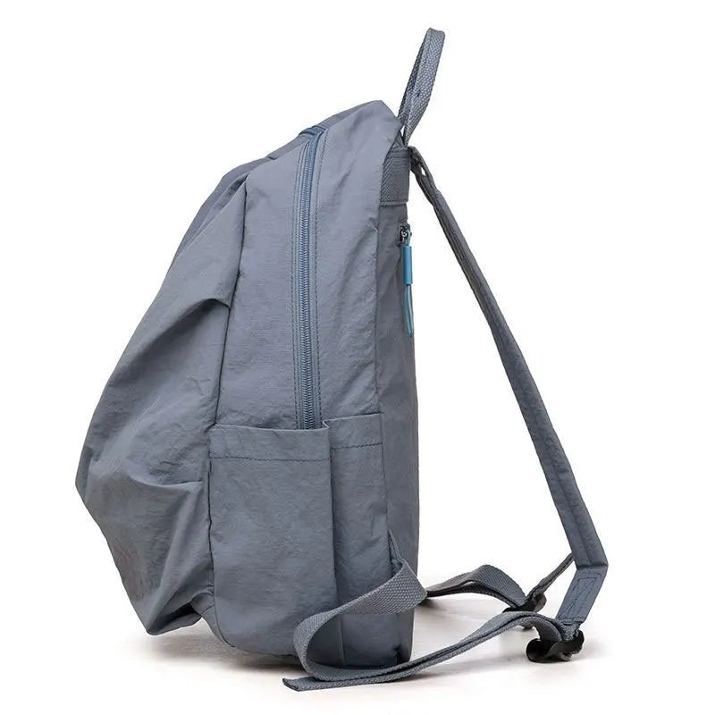 Waterproof Nylon Backpack – Large Capacity Laptop Travel Bag Travel Backpack Axl