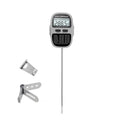 Digital Candy Thermometer – Big Screen Kitchen & BBQ Use Digital Kitchen Thermometer Axl grey