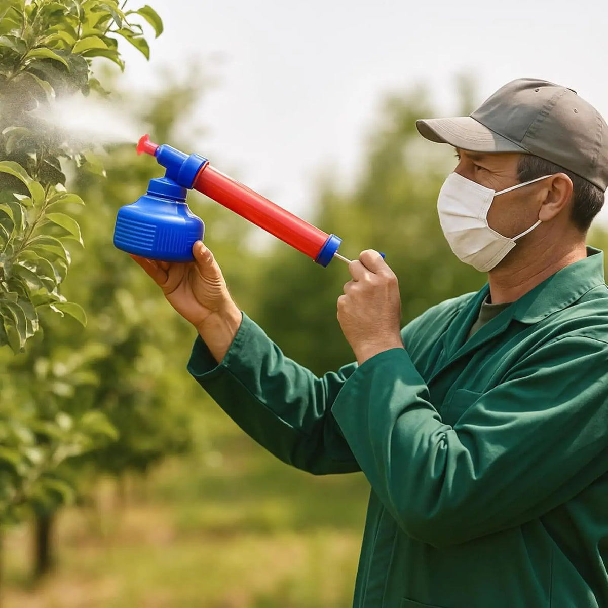 Diatomaceous Earth Duster | Reusable Garden Powder Applicator Garden Powder Duster Axl
