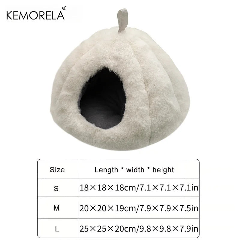 Hanging Hamster Nest – Plush Cave Bed for Small Pets Small Pet Nest Axl
