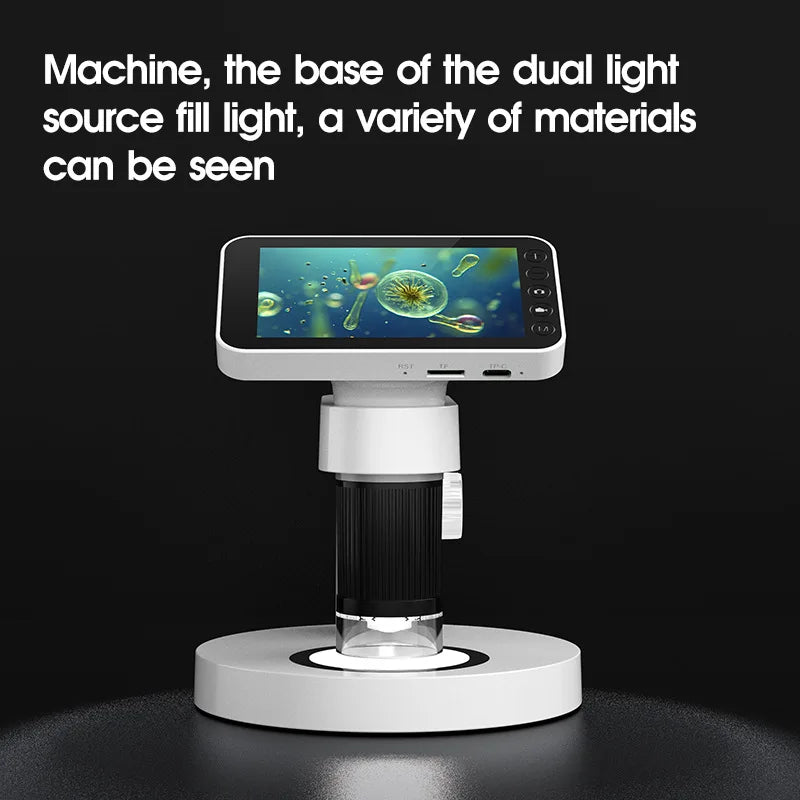 Portable Digital Microscope 500x – Kids Science Learning Tool Digital Microscope Axl