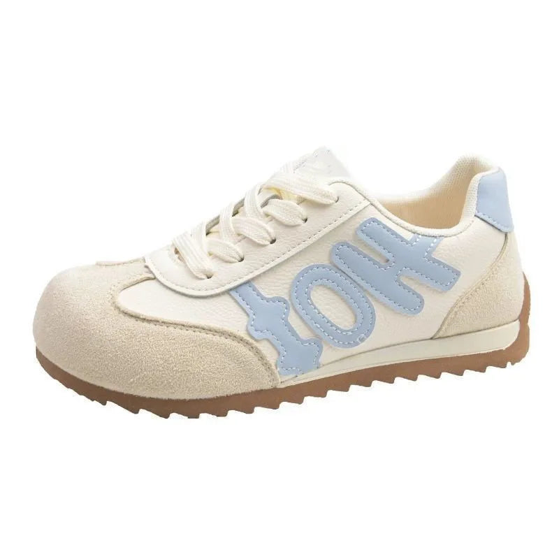 Women's Lightweight Lace-Up Sports Sneakers | Low-Top Women's Sports Sneakers Axl