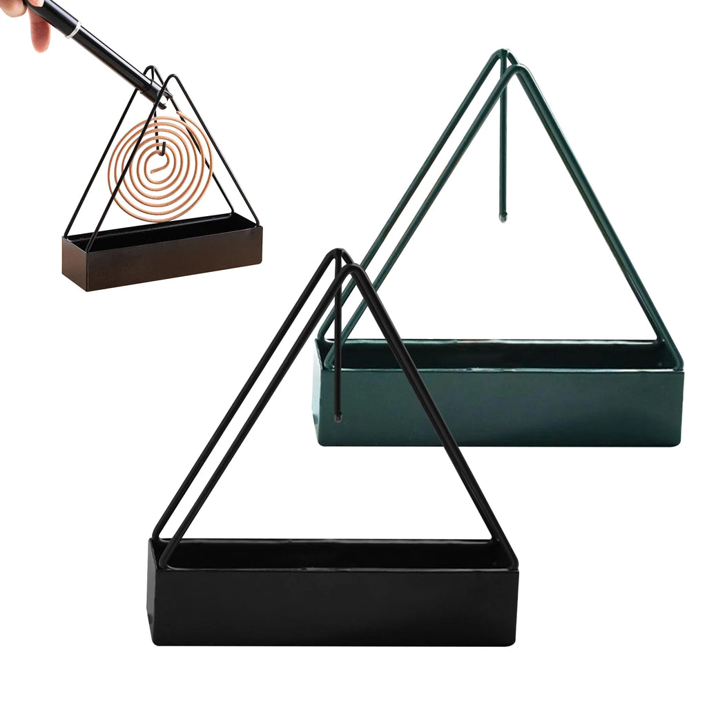 Wrought Iron Mosquito Coil Holder with Tray – Nordic Design Mosquito Coil Holder Axl