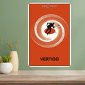Vertigo Classic Movie Metal Poster Sign | Vintage Wall Decor Metal Wall Sign Axl aluminum sign aluminum 20x30cm