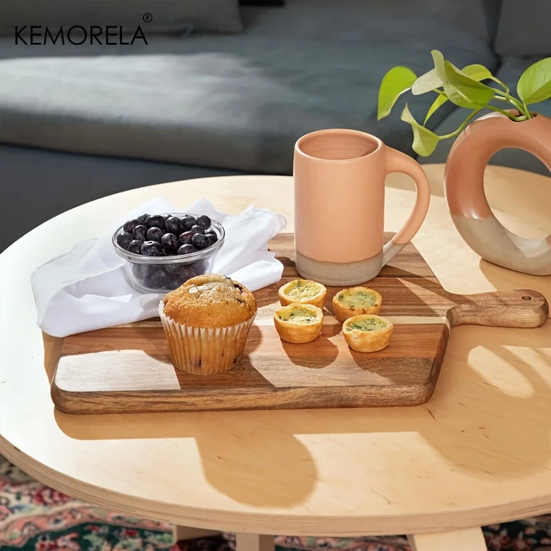 Acacia Wood Cutting Board – Non-Toxic Butcher Block Serving Tray Wood Cutting Board Axl