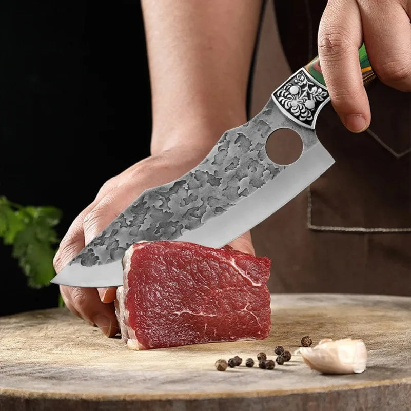 InLeung Forged Kitchen Knife – Cleaver, Boning & Fillet Blade Forged Kitchen Knife Axl