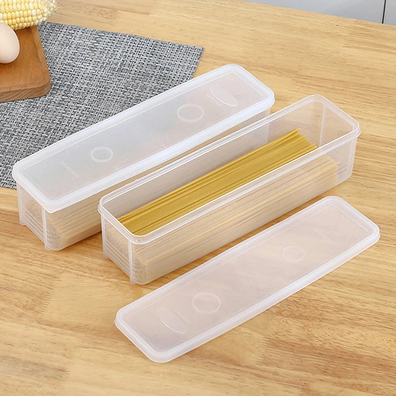 Rectangular Plastic Food Storage Container – Airtight Fridge Box Food Storage Container Axl