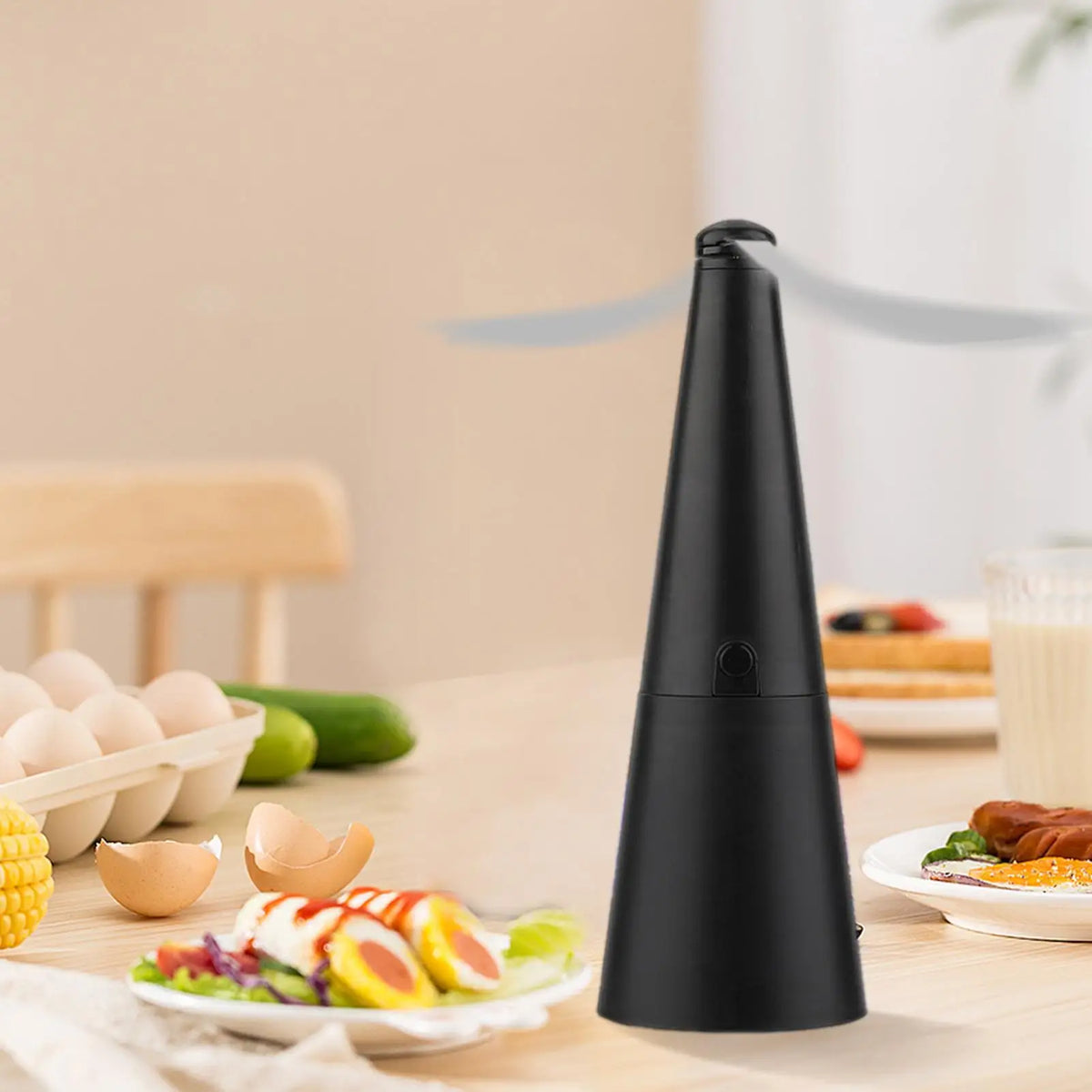 USB Fly Repellent Fan for Tables – Outdoor Food Protection Fly Repellent Fan Axl