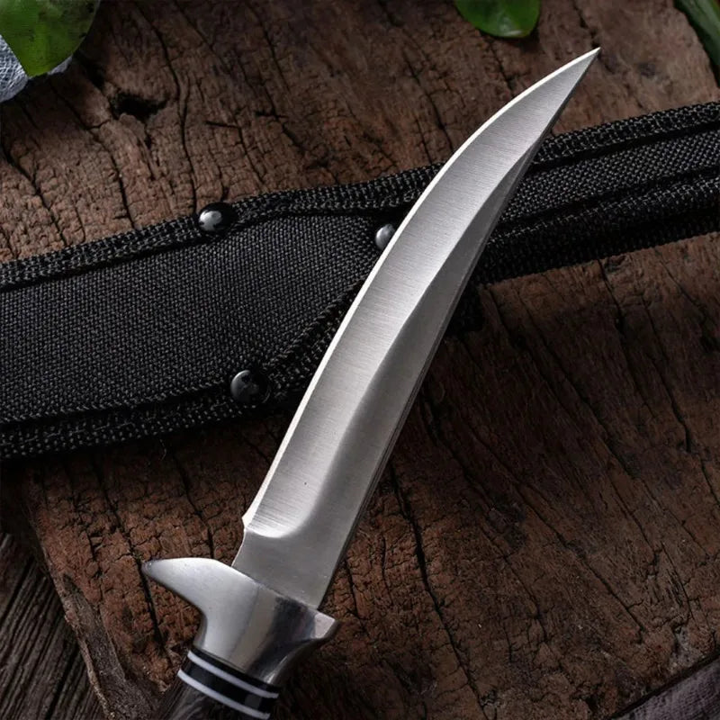 Japanese Sashimi Knife – Stainless Steel & Wooden Handle Kitchen Knife Axl