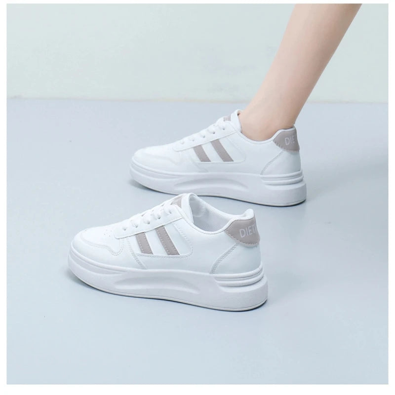 Women's Fashion Sneakers – Casual White Trainers & Gym Shoes Women's Sneakers Axl