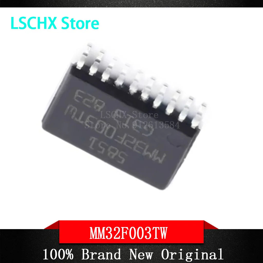 5-Pack MindMotion MM32 Microcontrollers – Mixed MCU Model Set Microcontroller IC Pack Axl