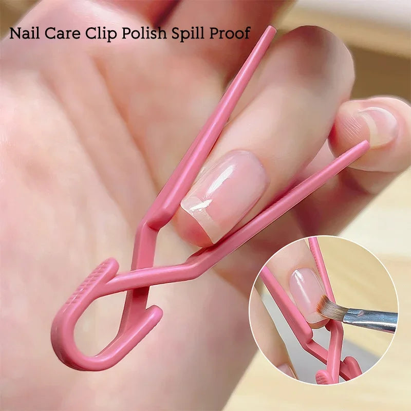 35-Piece Nail Shaping & Protection Clips – Manicure Tool Set Nail Manicure Clips Axl