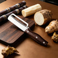Stainless Steel Fruit & Vegetable Peeler | Sugarcane Scraper Vegetable Peeler Axl Peeling Knife