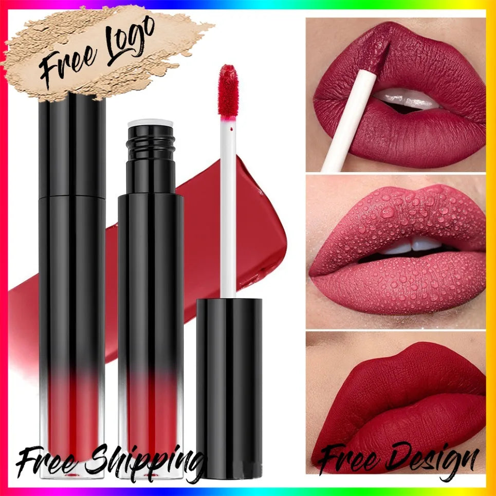 Waterproof Matte Liquid Lipstick – Vegan Private Label Lip Gloss Liquid Lipstick Axl