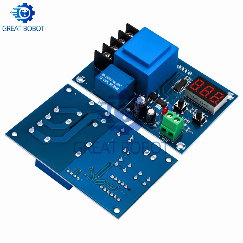 XH-M602 Digital Battery Charging Control Module AC 220V Battery Charging Module Axl