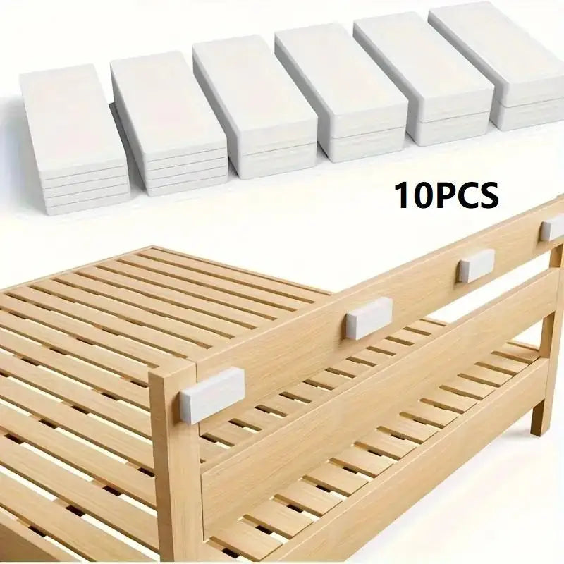 EVA Foam Double-Sided Tape Pads – Wall & Furniture Protector Furniture Protector Pads Axl White 10PCS