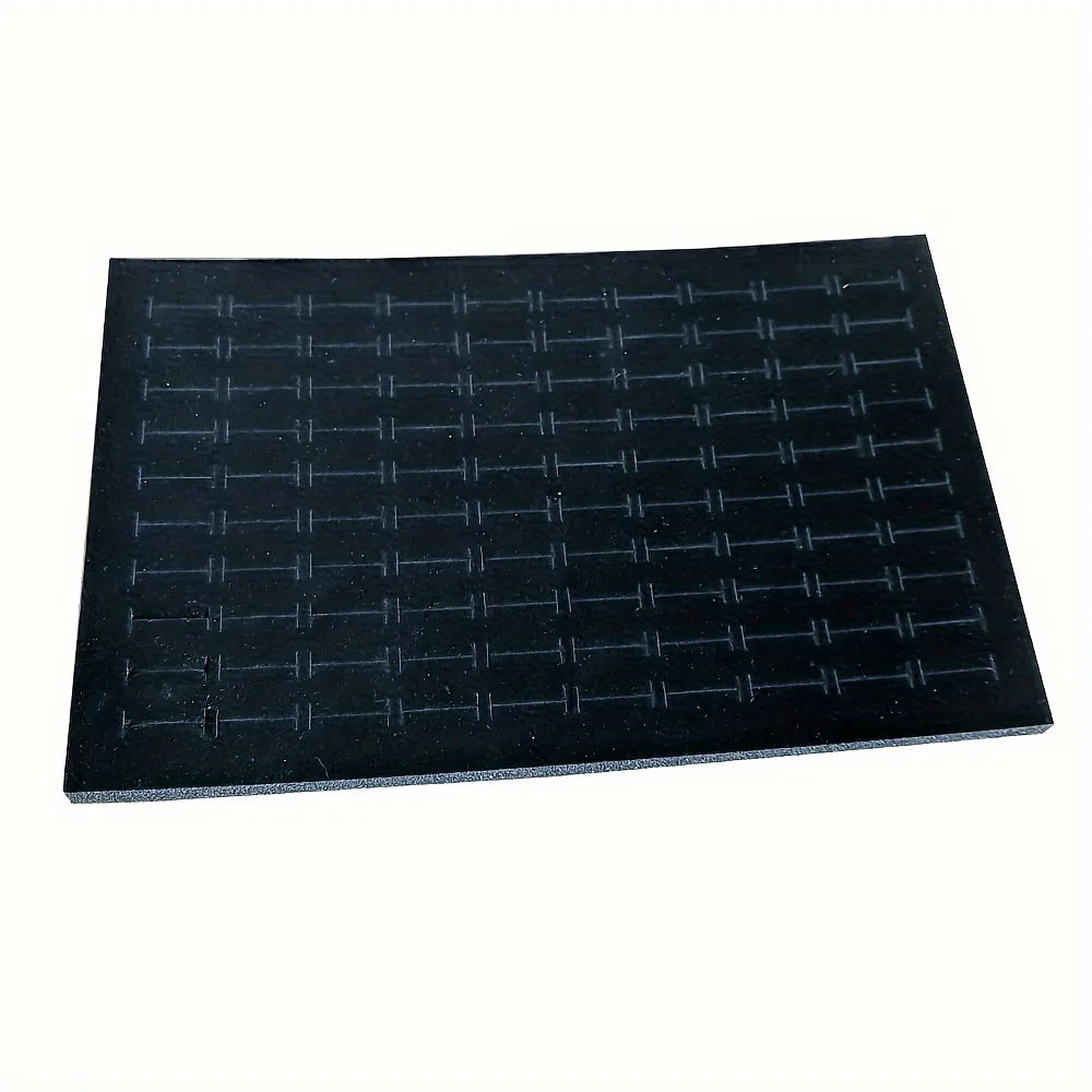Velvet Jewelry Tray – Rings, Earrings, Necklaces Organizer Jewelry Display Tray Axl