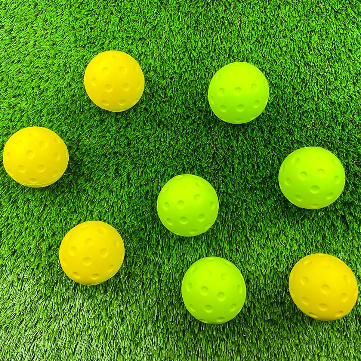 Silent PU Foam Pickleball Training Ball – Low-Noise Indoor Pickleball Training Ball Axl