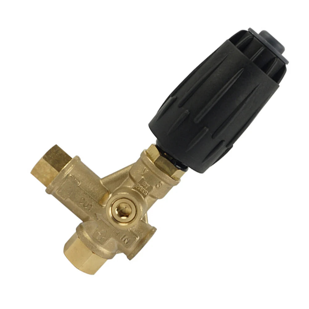 VRT3-310 Brass Unloader Valve 4500 PSI | 3/8 Pressure Washer Pressure Washer Valve Axl