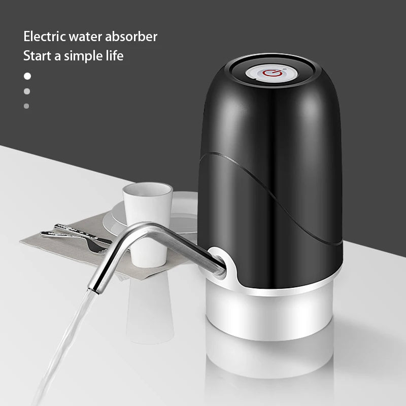 BALASHOV Mini USB Electric Water Dispenser Pump for 5-Gallon Water Dispenser Pump Axl