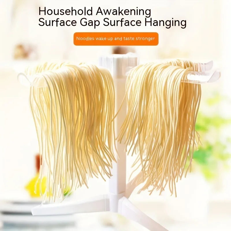 Hanging Pasta Drying Rack – Space-Saving Noodle Rack Pasta Drying Rack Axl