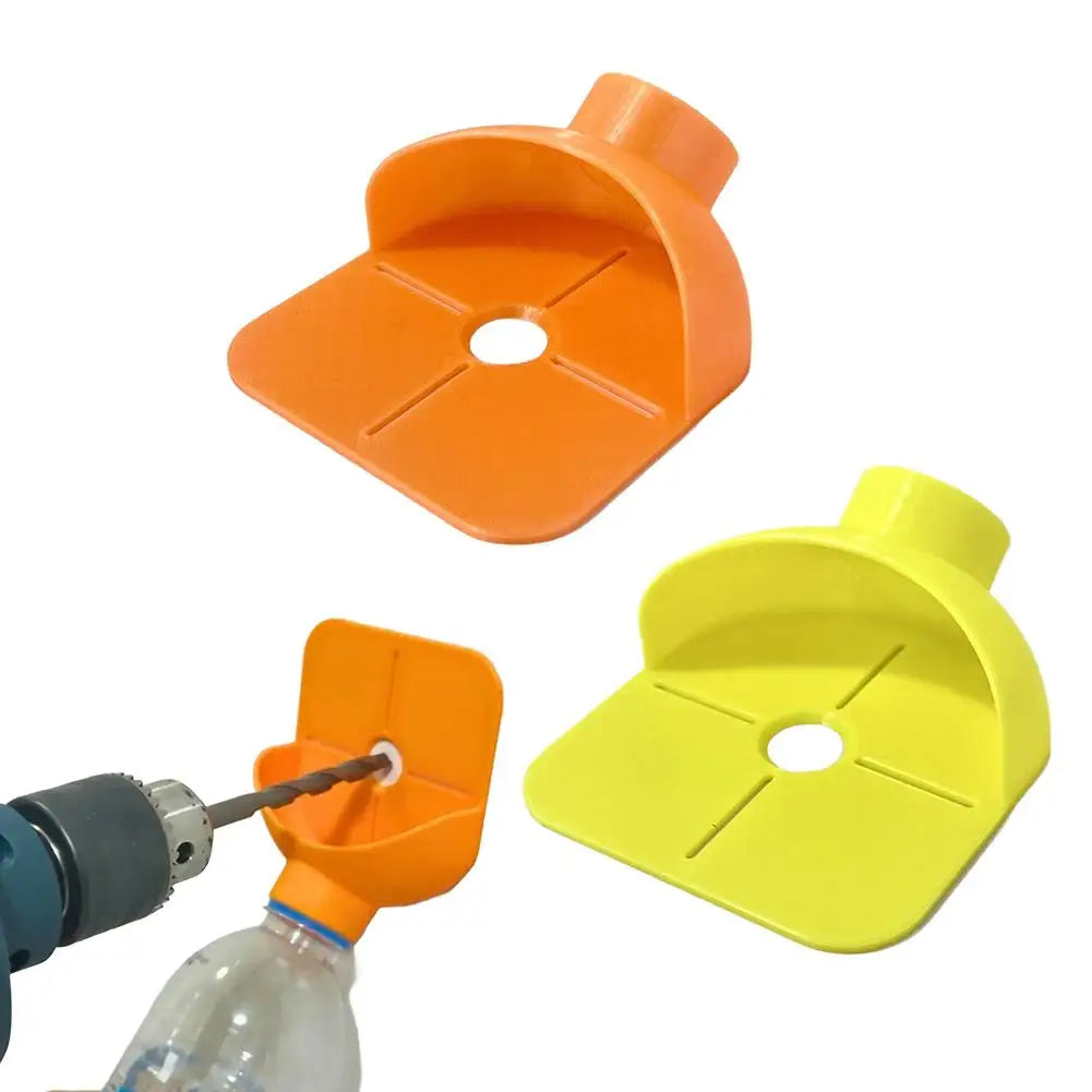 Drill Dust Collector – Wall Drilling Dustproof Device 1/3/5 Pcs Drill Dust Collector Axl