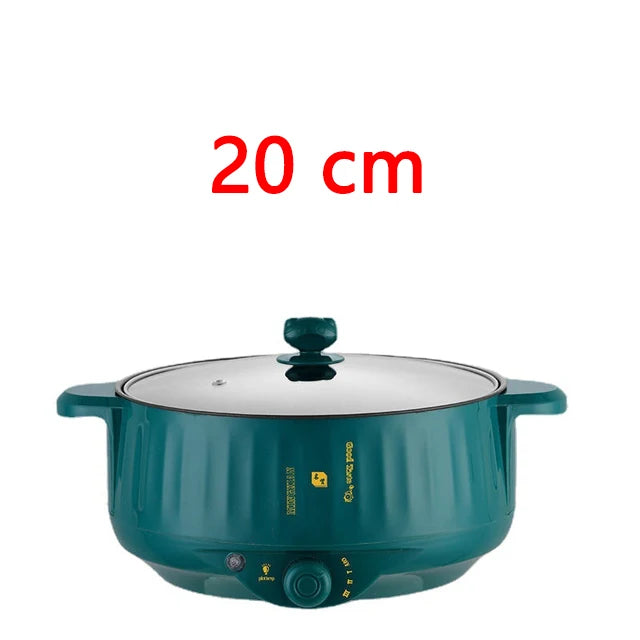 BALASHOV 1.7L Electric Multi-Cooker – Hotpot, Rice & Noodles Electric Multi-Cooker Axl 20cmSingle Green EU