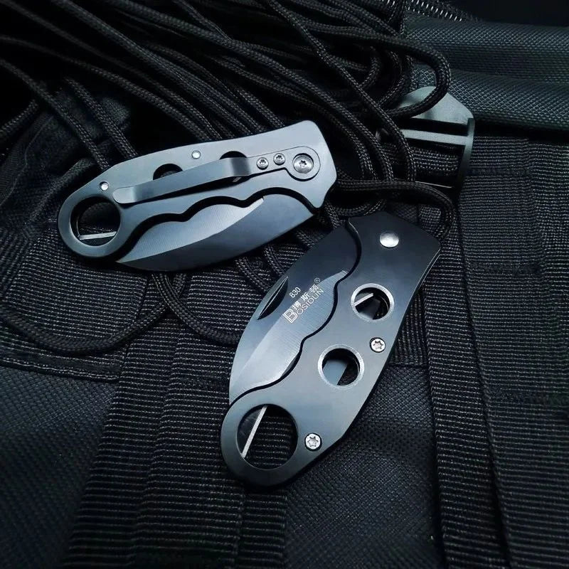Curved Fruit Knife – Stainless Steel Portable Utility Blade Utility Fruit Knife Axl