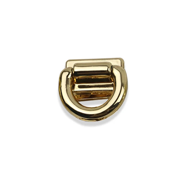 D-Ring Connector Bag Clip Buckle – DIY Handbag Hardware Bag Hardware Buckle Axl A