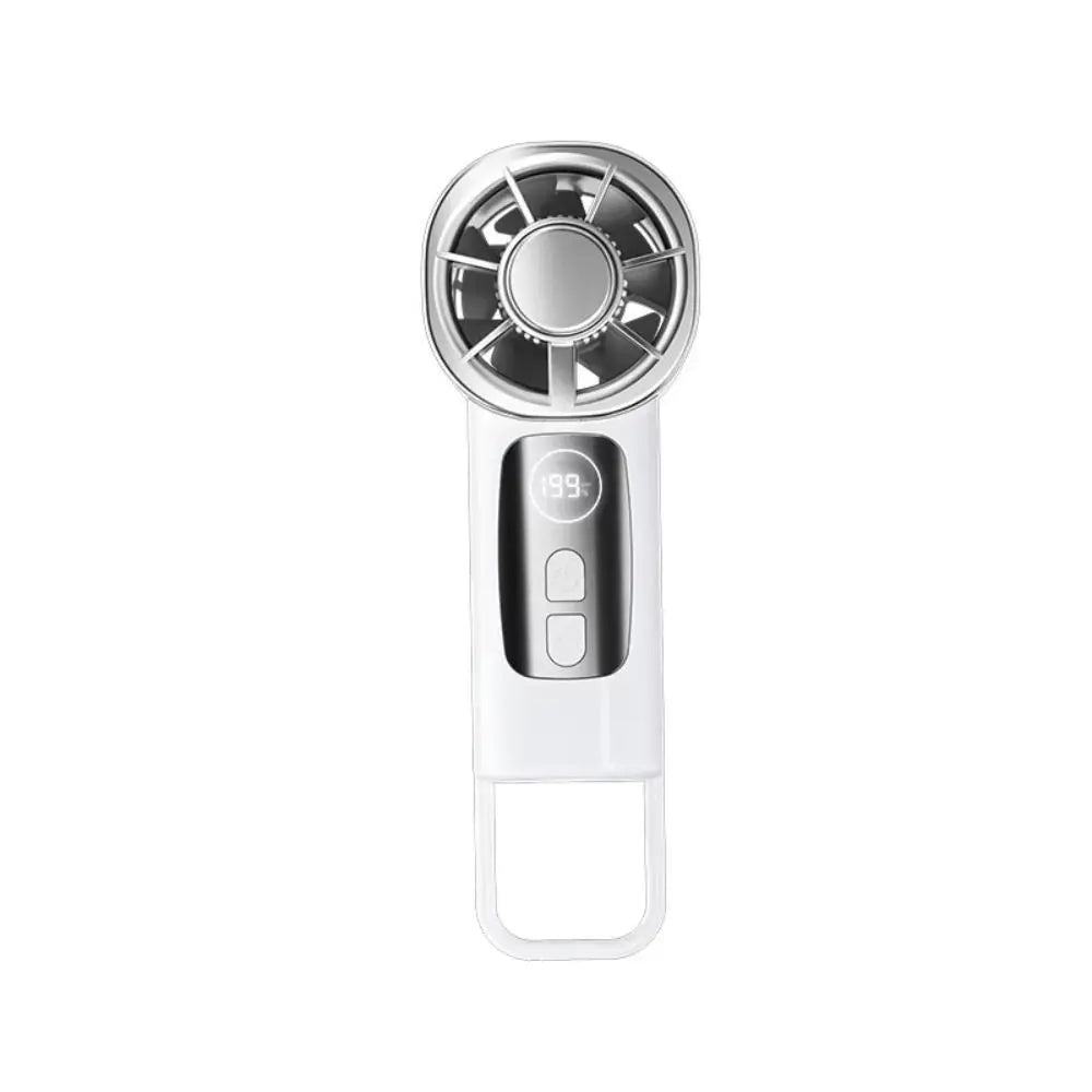 199-Speed TEC Cooling Handheld Fan – USB Rechargeable Mini Fan Handheld Cooling Fan Axl